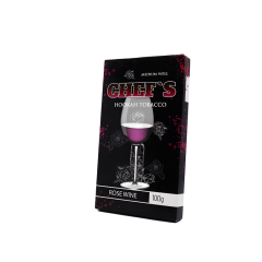 Тютюн Chefs Rose wine (рожеве вино, 100 г)