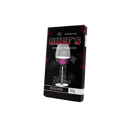 Тютюн Chefs Rose wine (рожеве вино, 100 г)
