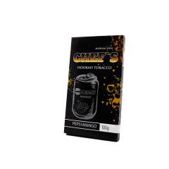 Тютюн Chefs Pepsi mango (пепсі зі смаком манго, 100 г) Тютюн Chefs Pepsi mango (пепсі зі смаком манго, 100 г)
