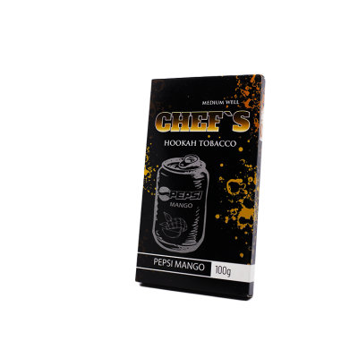 Тютюн Chefs Pepsi mango (пепсі зі смаком манго, 100 г)