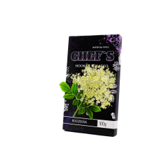 Тютюн Chefs Boozeena (смак ягід та квітів бузини, 100 г) Тютюн Chefs Boozeena (смак ягід та квітів бузини, 100 г)