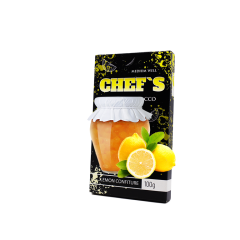 Тютюн Chefs Lemon confiture (смак лимонного джему, 100 г) Тютюн Chefs Lemon confiture (смак лимонного джему, 100 г)