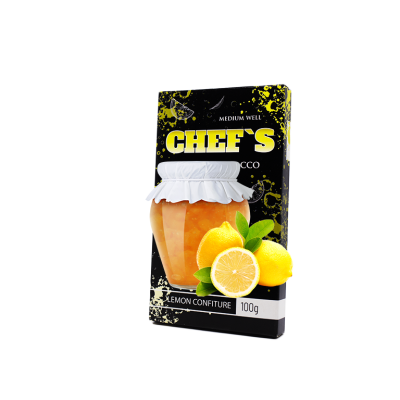 Тютюн Chefs Lemon confiture (смак лимонного джему, 100 г)