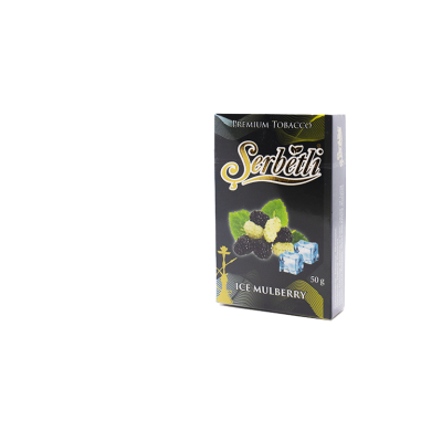 Тютюн Serbetli Ice Mulberry (Крижана Шовковиця, 50 г)