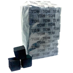 Кокосове вугілля для кальяну Tom Cococha Gold (1 кг, 96 шт, маленький кубик, без коробки) Кокосове вугілля для кальяну Tom Cococha Gold (1 кг, 96 шт, маленький кубик, без коробки)