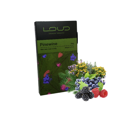 Тютюн Loud Pinewine (Пайнвайн, 100 г)
