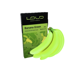 Тютюн Loud Bananagreen (Бананагрін, 100 г) Тютюн Loud Bananagreen (Бананагрін, 100 г)