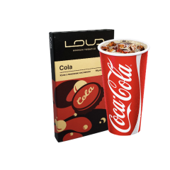 Тютюн Loud Cola (Кола, 100 г) Тютюн Loud Cola (Кола, 100 г)