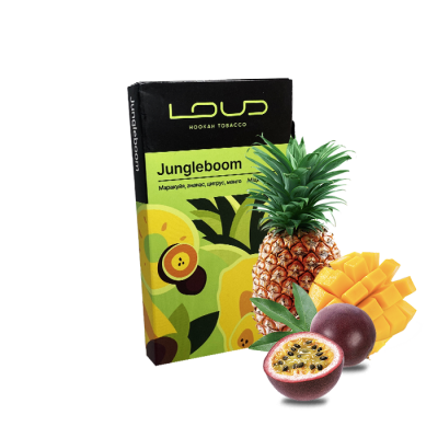 Тютюн Loud Jungleboom (Джанглбум, 100 г)