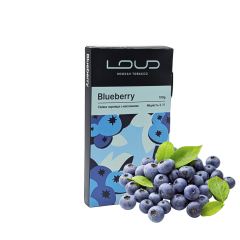 Тютюн Loud Blueberry (Чорниця, 100 г) Тютюн Loud Blueberry (Чорниця, 100 г)