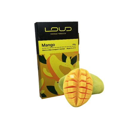 Тютюн Loud Mango (манго, 100 г)