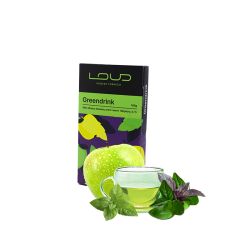 Тютюн Loud Greendrink (Гріндрінк, 100 г) Тютюн Loud Greendrink (Гріндрінк, 100 г)