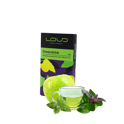 Табак Loud Greendrink (Гриндринк, 100 г)