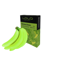 Тютюн Loud Bananagreen (Бананагрін, 40 г) Тютюн Loud Bananagreen (Бананагрін, 40 г)