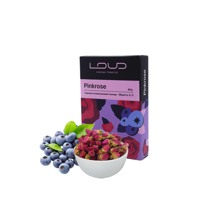 Табак Loud Pinkrose (Пиркроуз, 40 г)