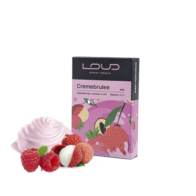 Тютюн Loud Creambrule (Крембрюле, 40 г)