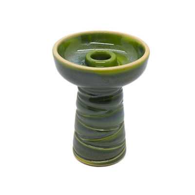 Глиняная чаша Gusto Bowls Classic Glaze Зелёный