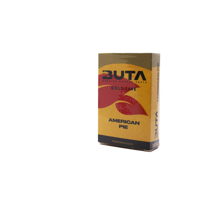Табак Buta Gold American Pie (Американский Пирог), 50 г)