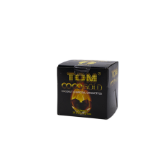 Кокосове вугілля для кальяну Tom Cococha Gold (0,11 кг, 8 шт, р25, без коробки) Кокосове вугілля для кальяну Tom Cococha Gold (0,11 кг, 8 шт, р25, без коробки)
