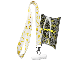 Персональний мундштук із поліацеталі Personalka Poly Bananas (Банані) Персональний мундштук із поліацеталі Personalka Poly Bananas (Банані)