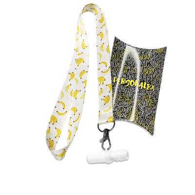 Персональний мундштук із поліацеталі Personalka Poly Bananas (Банані) Персональний мундштук із поліацеталі Personalka Poly Bananas (Банані)