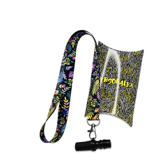 Персональний мундштук із поліацеталі Personalka Poly Floral (Квітковий) Персональний мундштук із поліацеталі Personalka Poly Floral (Квітковий)