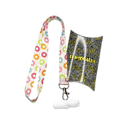 Персональний мундштук із поліацеталі Personalka Poly Donuts (Пончики) Персональний мундштук із поліацеталі Personalka Poly Donuts (Пончики)