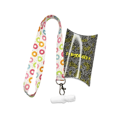 Персональный мундштук из полиацетали Personalka Poly Donuts (Пончики) Персональный мундштук из полиацетали Personalka Poly Donuts (Пончики)