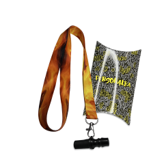 Персональний мундштук із поліацеталі Personalka Poly Fire (Вогонь)