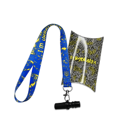 Персональний мундштук із поліацеталі Personalka Poly I`m ukrainian (Я українець) Персональний мундштук із поліацеталі Personalka Poly I`m ukrainian (Я українець)