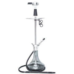 Кальян Amy SS 09 Black (чорний, без дифузора) Кальян Amy SS 09 Black (чорний, без дифузора)