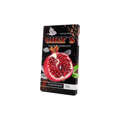 Табак Chefs Pomegranate (гранат, 100 г)
