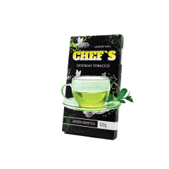 Тютюн Chefs Green herb tea (трав'яний чай, 100 г) Тютюн Chefs Green herb tea (трав'яний чай, 100 г)