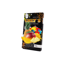 Тютюн Chefs Tropical jelly (тропічні желейки, 100 г) Тютюн Chefs Tropical jelly (тропічні желейки, 100 г)
