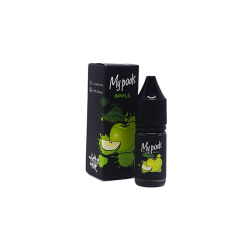 Рідина My pods salt apple (яблуко, 10 мл) Рідина My pods salt apple (яблуко, 10 мл)