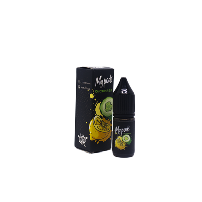 Рідина My pods salt cucumber (огірок, 10 мл)