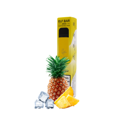 Elf Bar 2000 Pineapple Ice (Ананас Лід) Одноразовий POD Elf Bar 2000 Pineapple Ice (Ананас Лід) Одноразовий POD