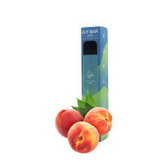 Elf Bar 2000 Juicy Peach (Персик) Одноразовий POD Elf Bar 2000 Juicy Peach (Персик) Одноразовий POD