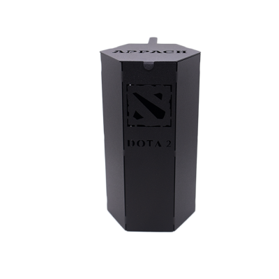 Ковпак для кальяну Appach DOTA 2 (Чорний)