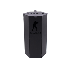 Ковпак для кальяну Appach CS GO Black (Чорний) Ковпак для кальяну Appach CS GO Black (Чорний)