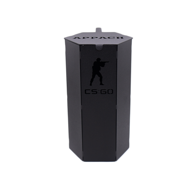 Колпак для кальяна Appach CS GO Black (Чёрный)