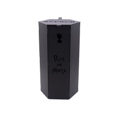 Ковпак для кальяну Appach Rick Morty Black (Чорний) Ковпак для кальяну Appach Rick Morty Black (Чорний)