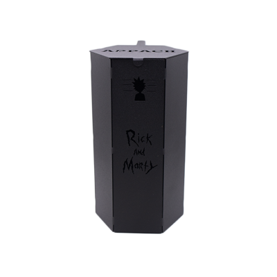 Колпак для кальяна Appach Rick&Morty Black (Чёрный)