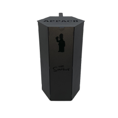 Ковпак для кальяну Appach Simpsons Black (Чорний) Ковпак для кальяну Appach Simpsons Black (Чорний)