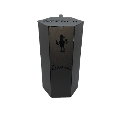 Ковпак для кальяну Appach Futurama Black (Чорний)