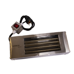 Електроплита, електропіч для вугілля Appach Micro (Сірий) Електроплита, електропіч для вугілля Appach Micro (Сірий)