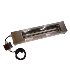 Електроплита, електропіч для вугілля Appach Mini (Сірий) Електроплита, електропіч для вугілля Appach Mini (Сірий)