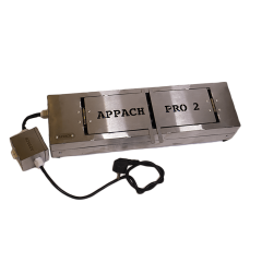 Електроплита, електропіч для вугілля Appach Pro 2 (Сірий) Електроплита, електропіч для вугілля Appach Pro 2 (Сірий)