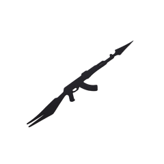 Шило-вилка Appach АК47 (Металевий) Шило-вилка Appach АК47 (Металевий)