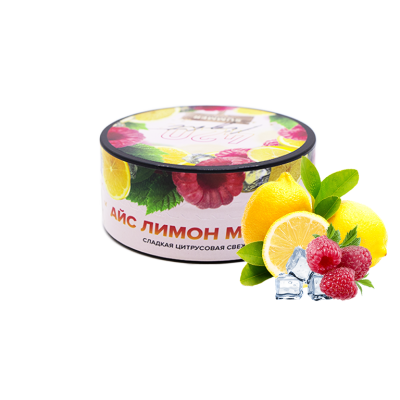 Табак 420 Light Айс лимон малина (100 г)